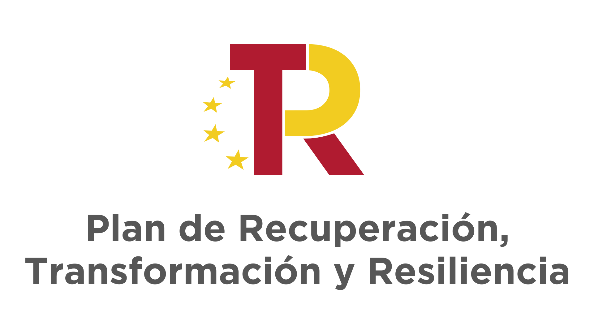 Logo del plan de Recuperación, Transformación y Resiliencia
